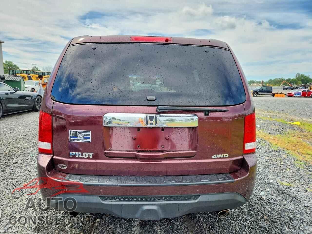 HONDA PILOT 2012 - 5FNYF4H5XCB030217
