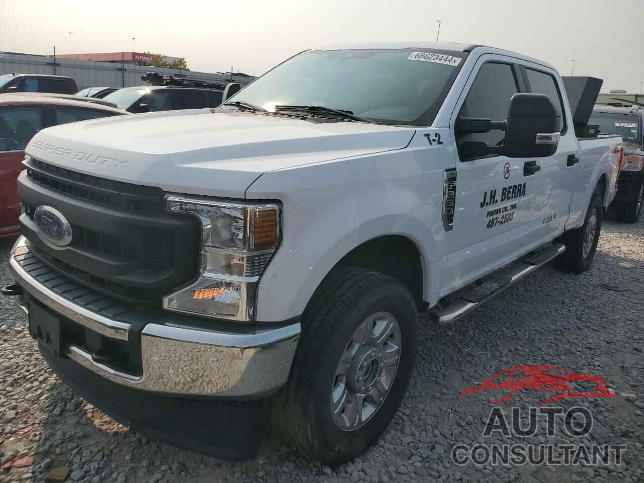 FORD F250 2022 - 1FT7W2BN2NEE57338