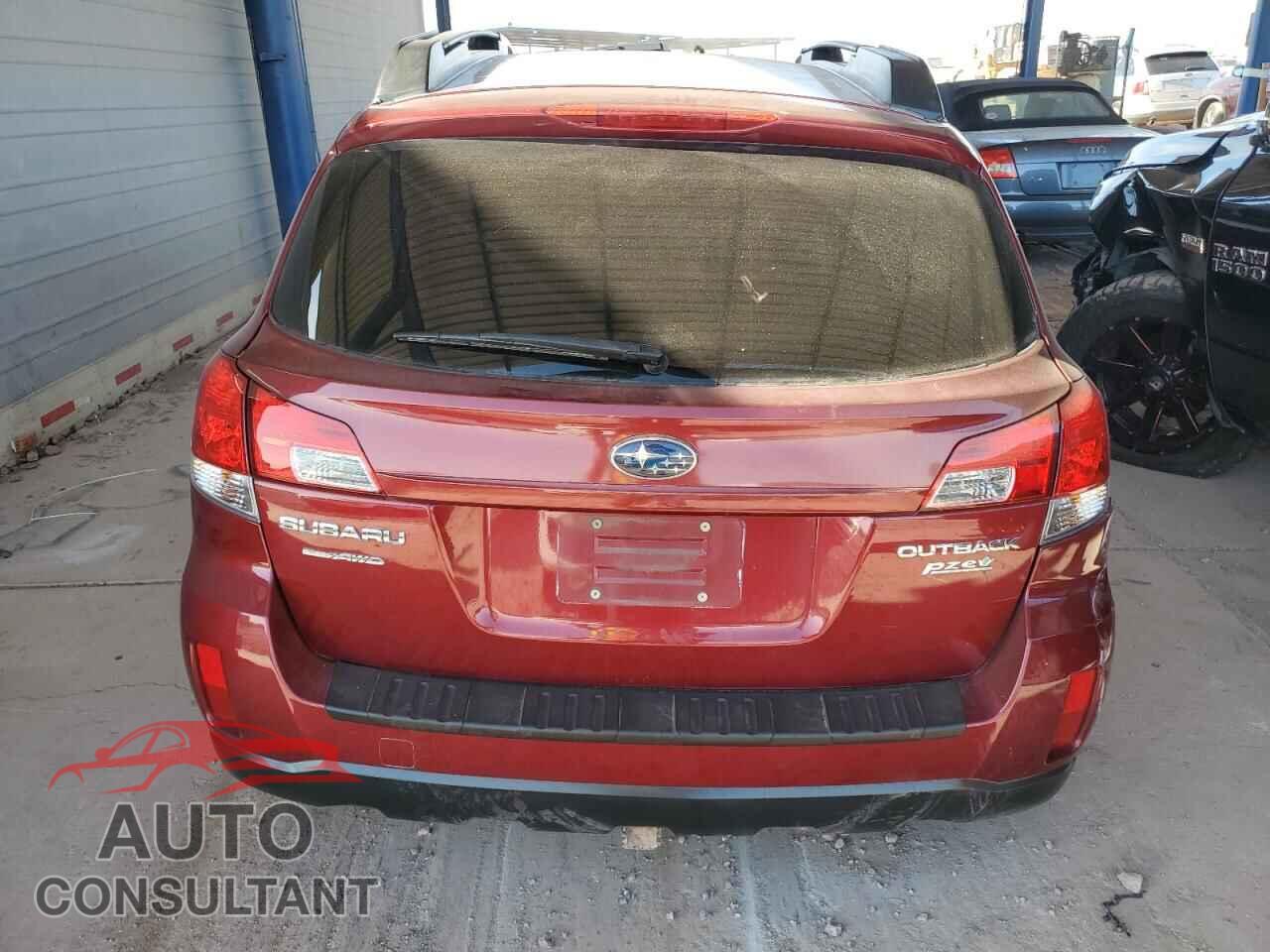 SUBARU OUTBACK 2011 - 4S4BRBCC6B3326415