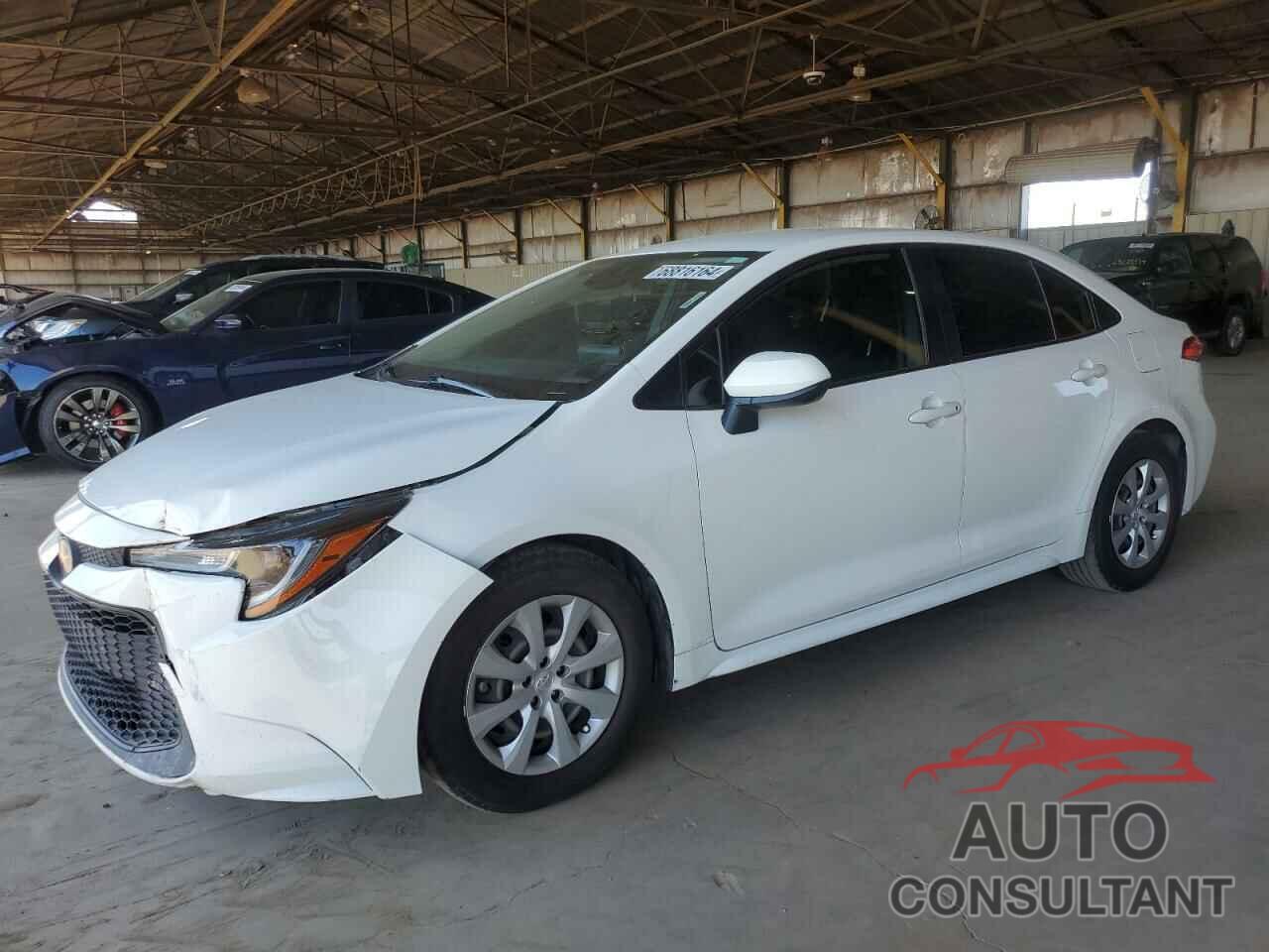 TOYOTA COROLLA 2021 - JTDEPMAE3MJ186541