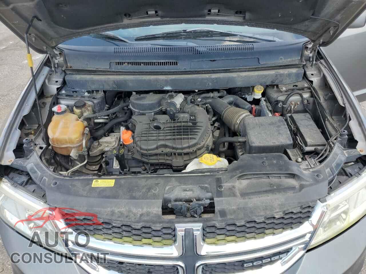 DODGE JOURNEY 2012 - 3C4PDCBG5CT228453