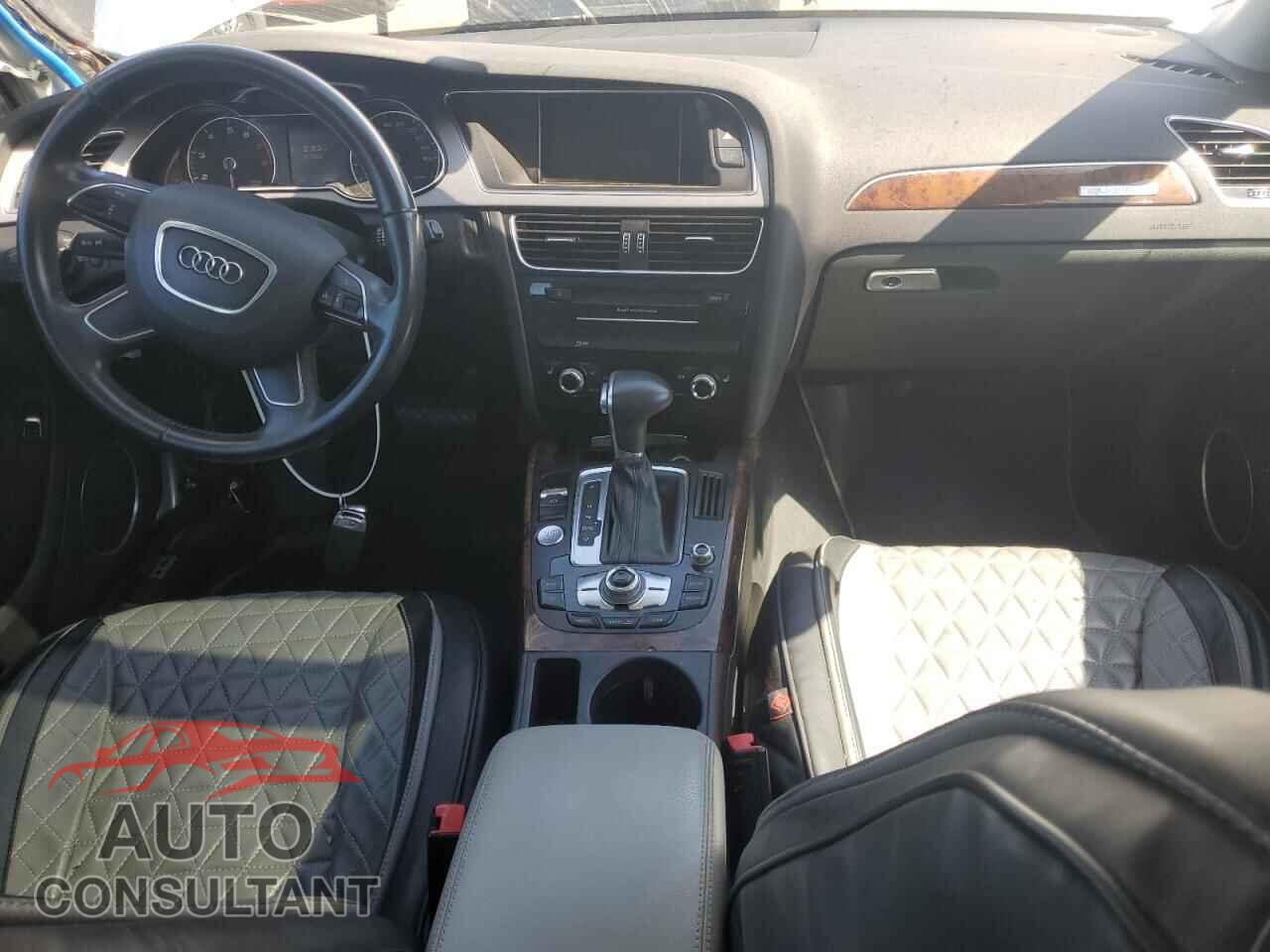 AUDI A4 2013 - WA1UFAFL9DA137584