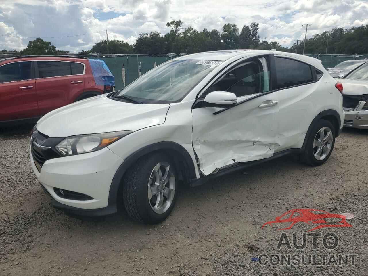 HONDA HR-V 2017 - 3CZRU5H56HM711973