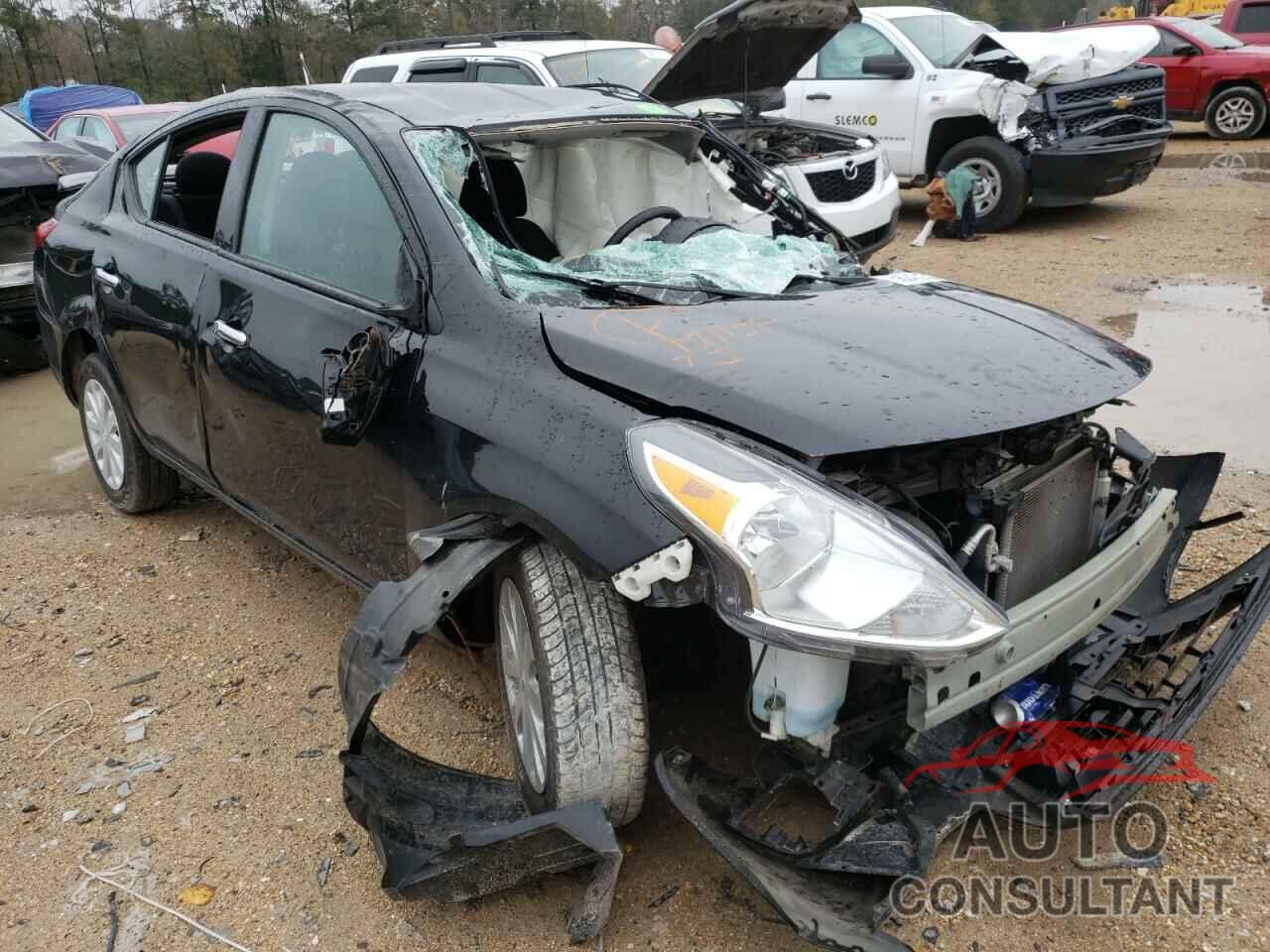 NISSAN VERSA 2019 - 3N1CN7AP0KL857625