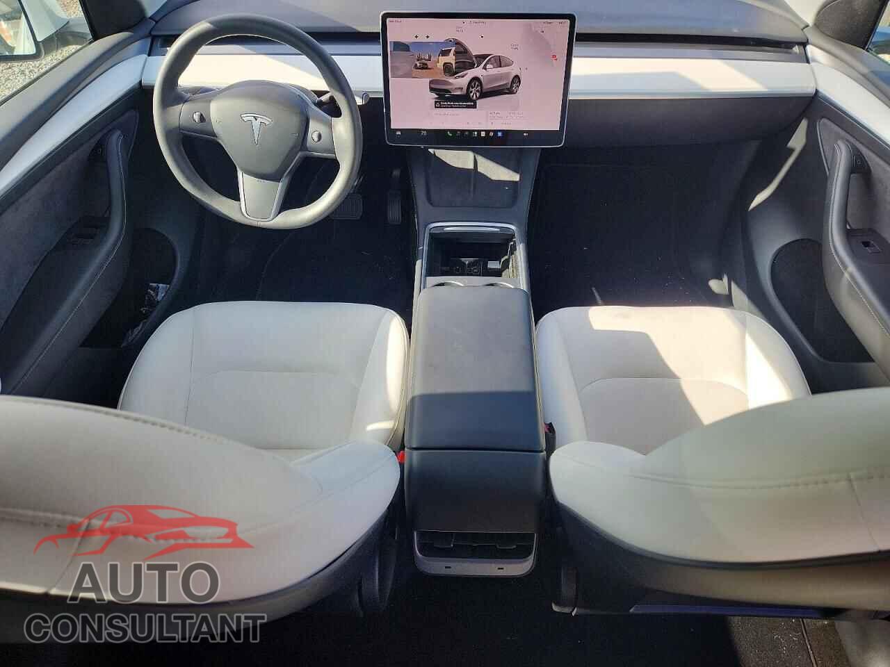 TESLA MODEL Y 2022 - 7SAYGDEE9NF564607