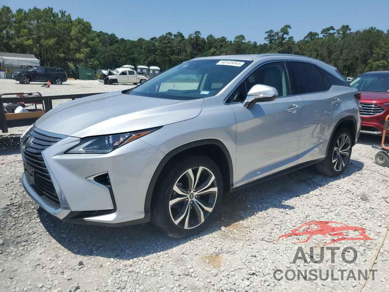 LEXUS RX350 2019 - 2T2ZZMCA3KC139293