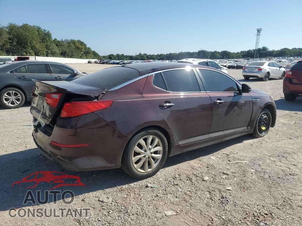KIA OPTIMA 2014 - 5XXGM4A74EG329456