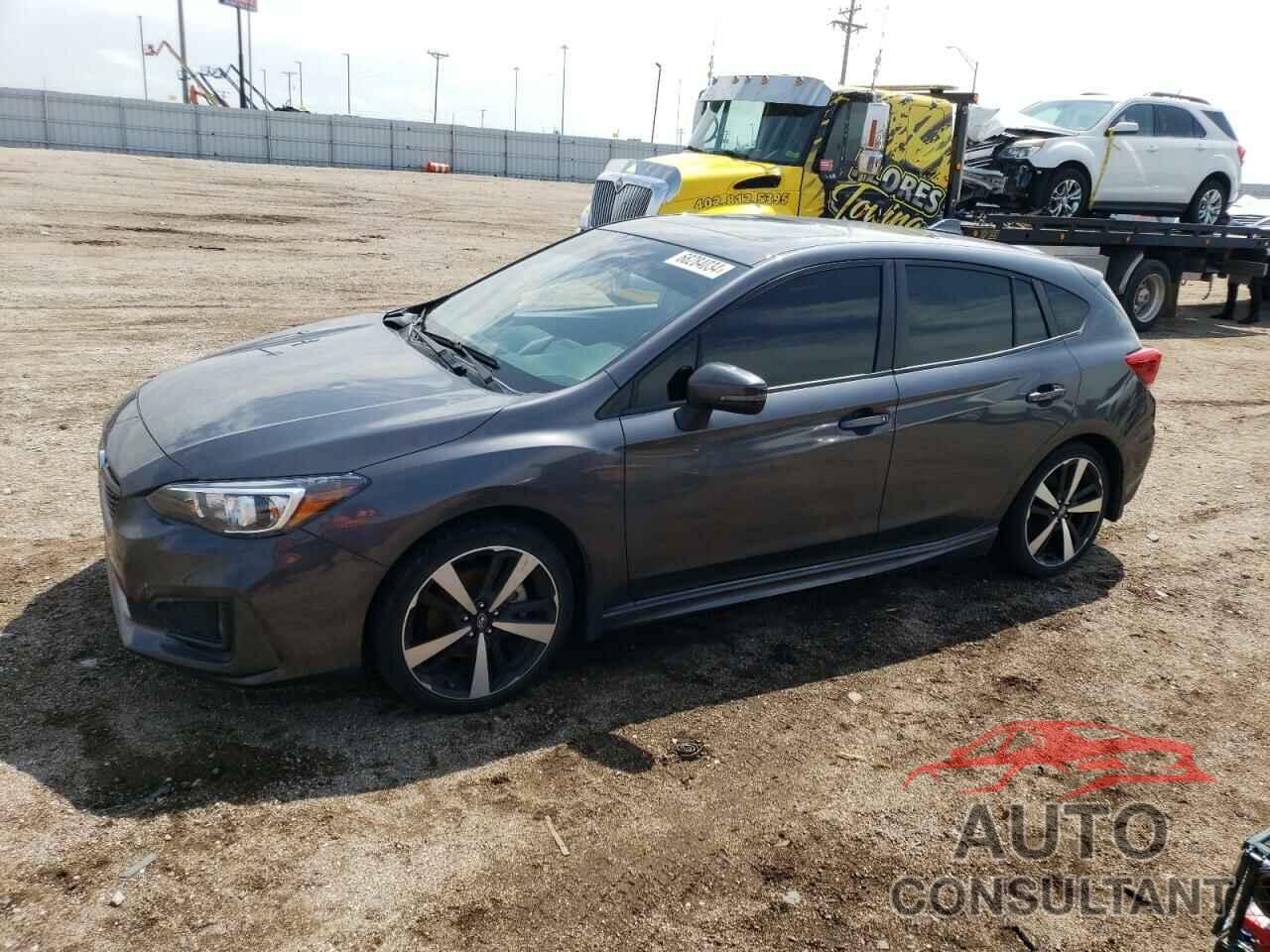 SUBARU IMPREZA 2019 - 4S3GTAM61K3705532