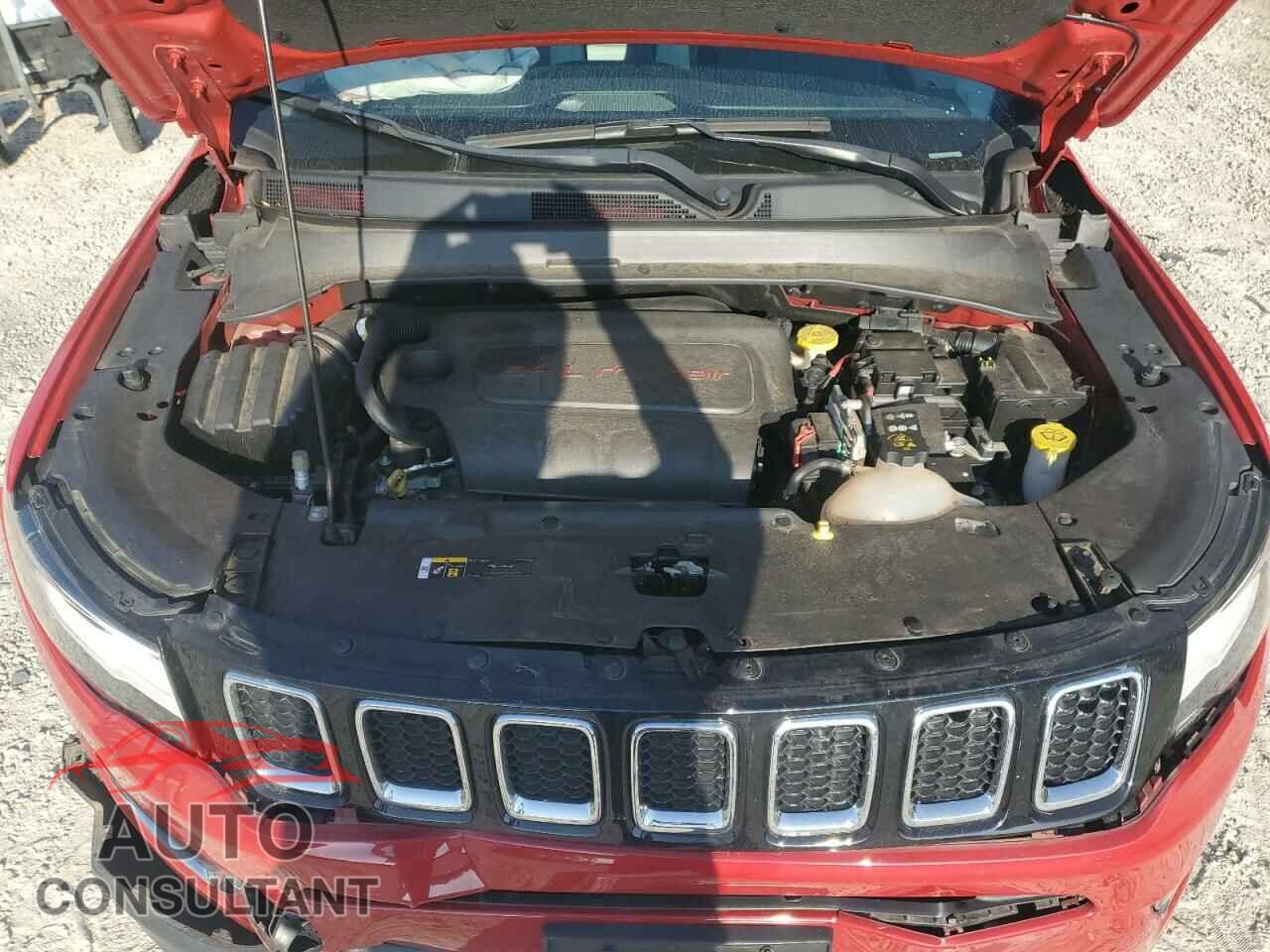 JEEP COMPASS 2018 - 3C4NJCCB1JT406505