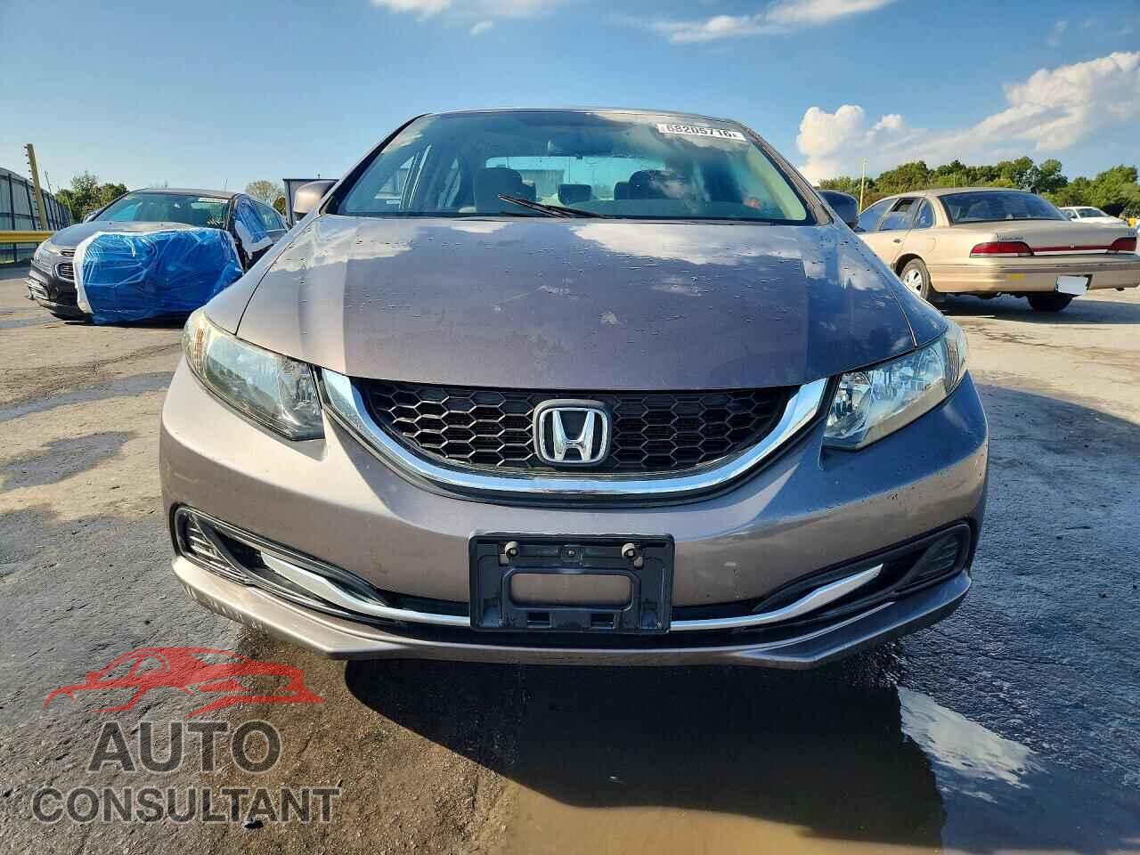 HONDA CIVIC 2013 - 19XFB2F54DE086316