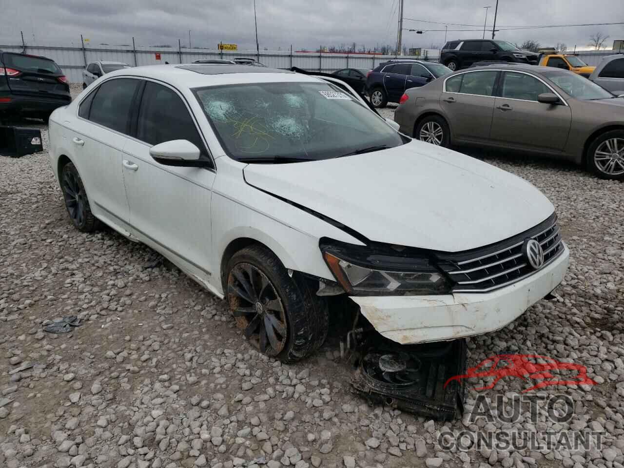 VOLKSWAGEN PASSAT 2016 - 1VWBT7A32GC052401