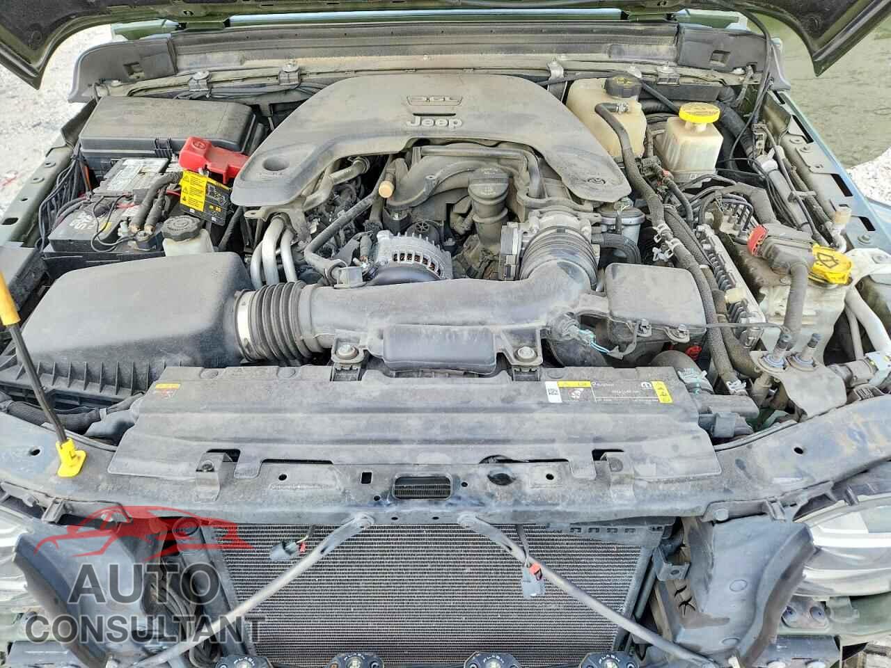 JEEP GLADIATOR 2021 - 1C6HJTAGXML566403
