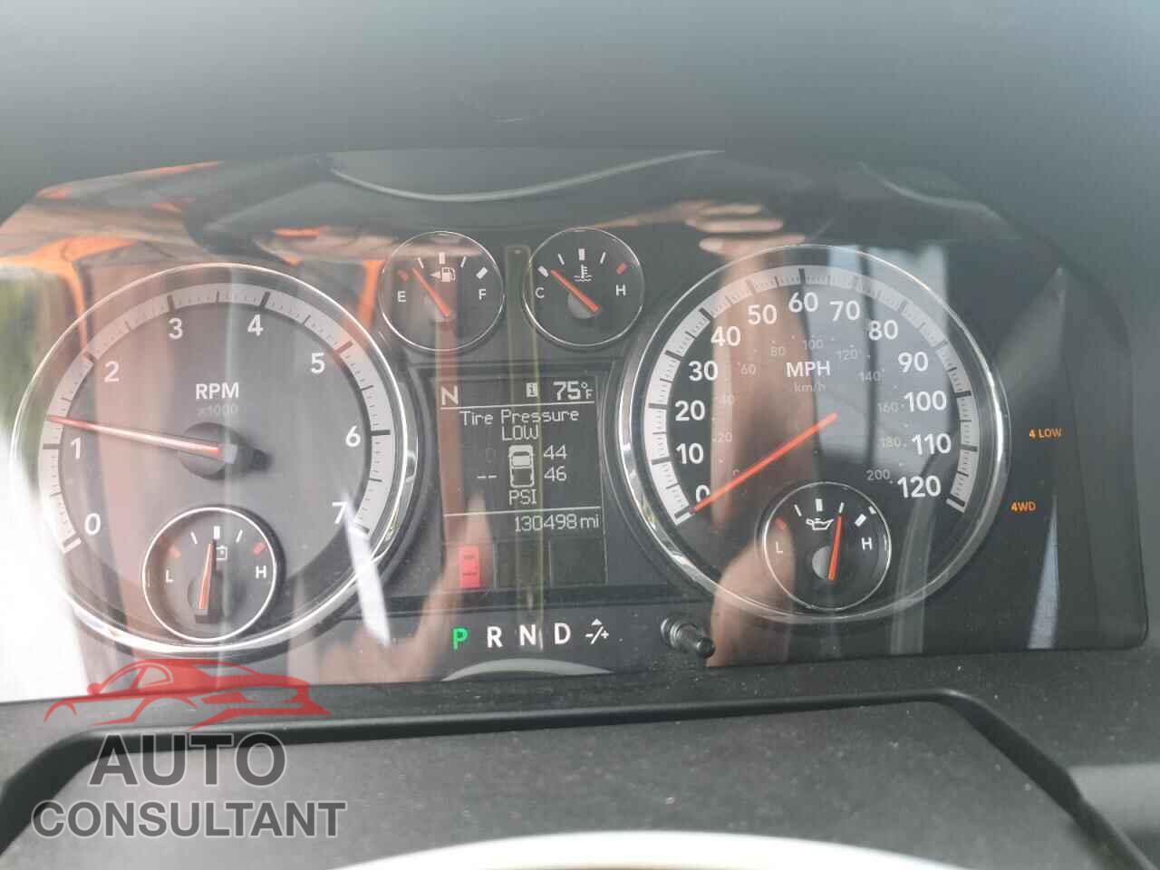 DODGE RAM 1500 2012 - 1C6RD7GTXCS208522