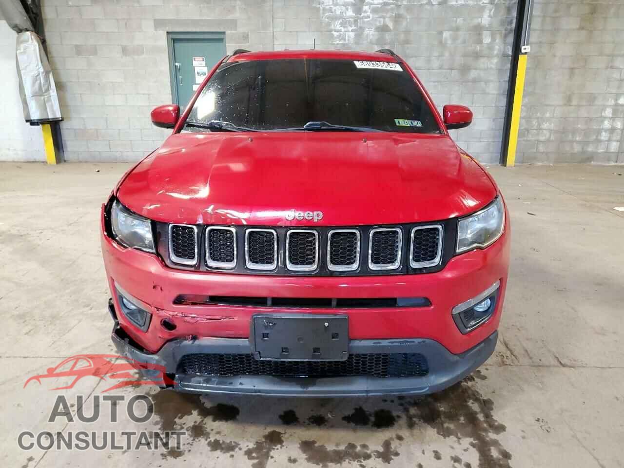 JEEP COMPASS 2018 - 3C4NJDBB5JT150232