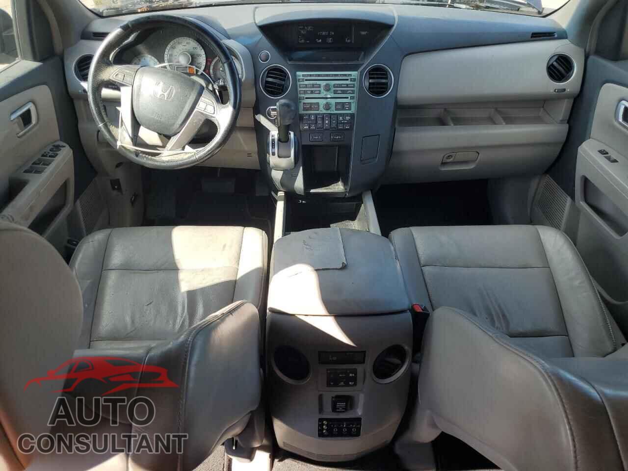 HONDA PILOT 2009 - 5FNYF48659B036184