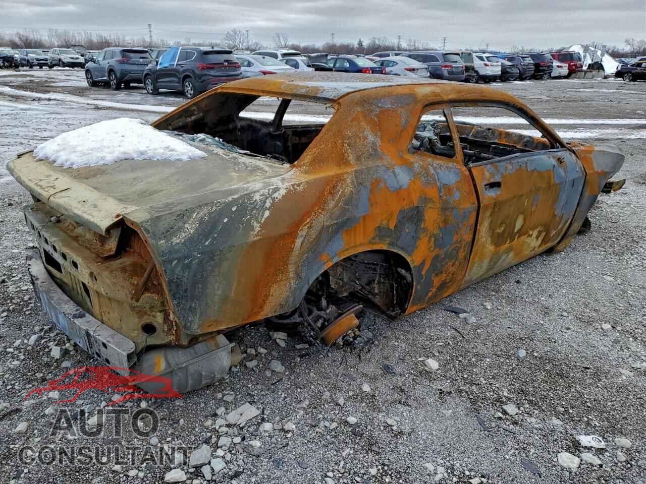 DODGE CHALLENGER 2021 - 2C3CDZAG5MH641877