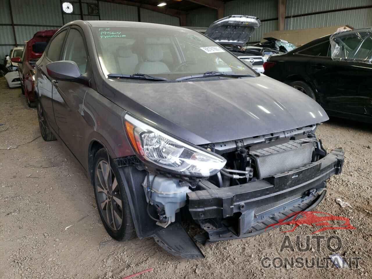 HYUNDAI ACCENT 2017 - KMHCT4AE3HU250547
