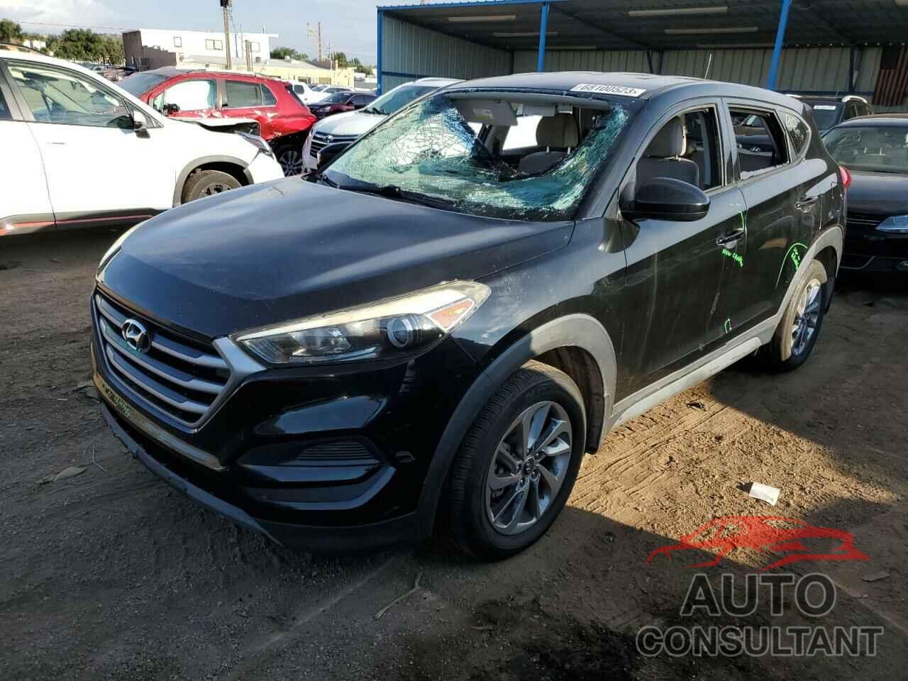 HYUNDAI TUCSON 2017 - KM8J23A45HU406681