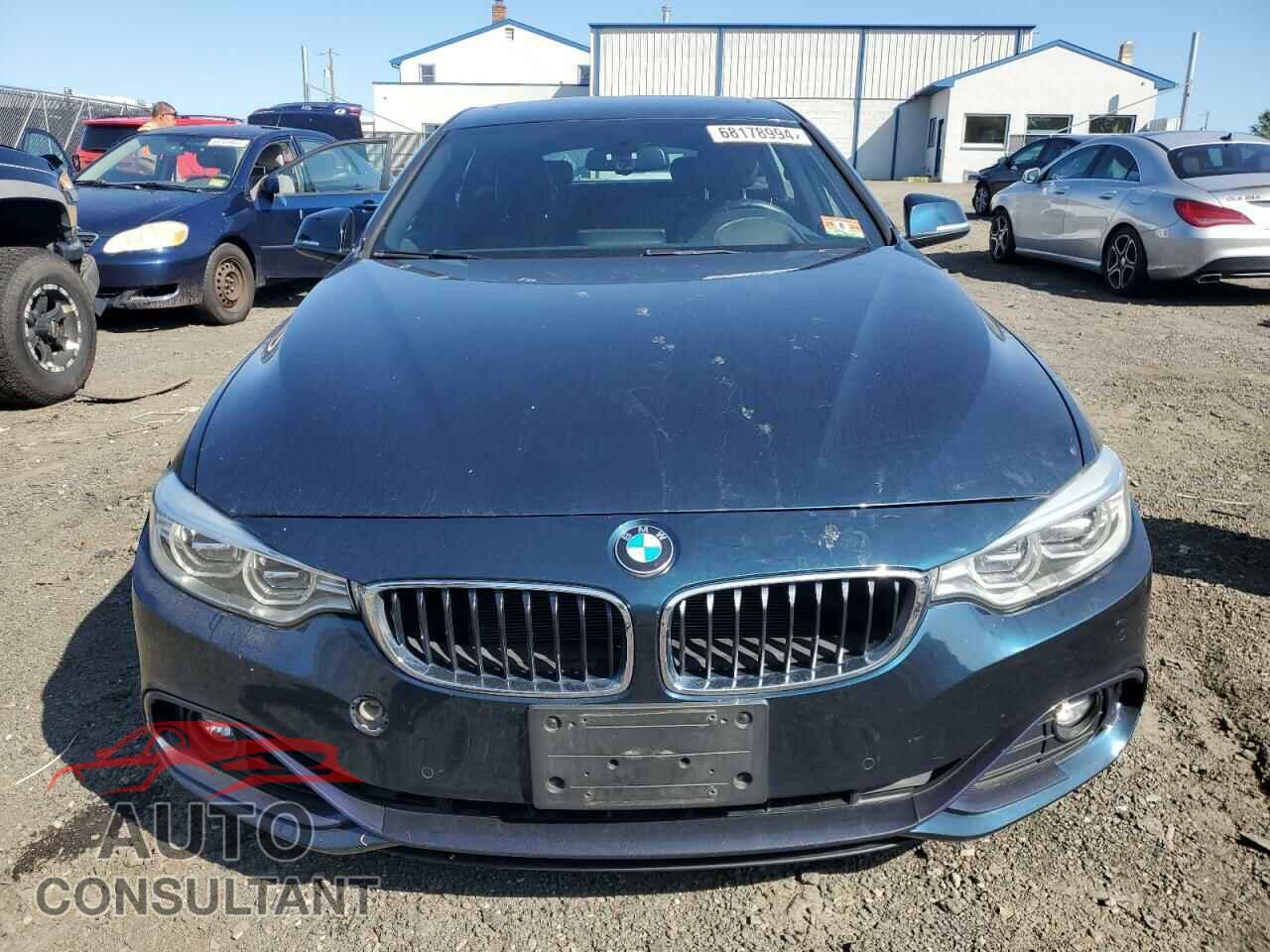 BMW 4 SERIES 2017 - WBA4E3C34HG187530