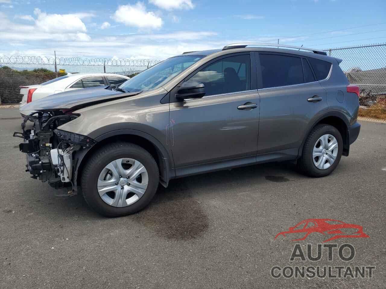 TOYOTA RAV4 2015 - JTMZFREV5FD076880