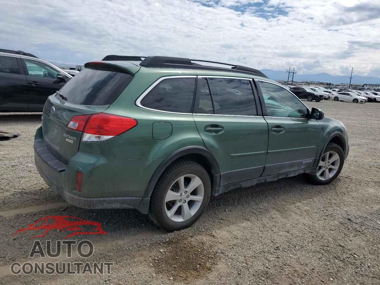 SUBARU OUTBACK 2013 - 4S4BRBGC3D3244820