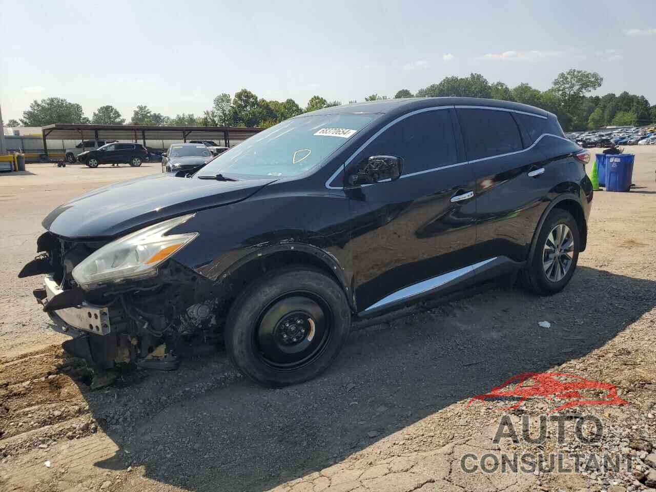 NISSAN MURANO 2016 - 5N1AZ2MG6GN170501