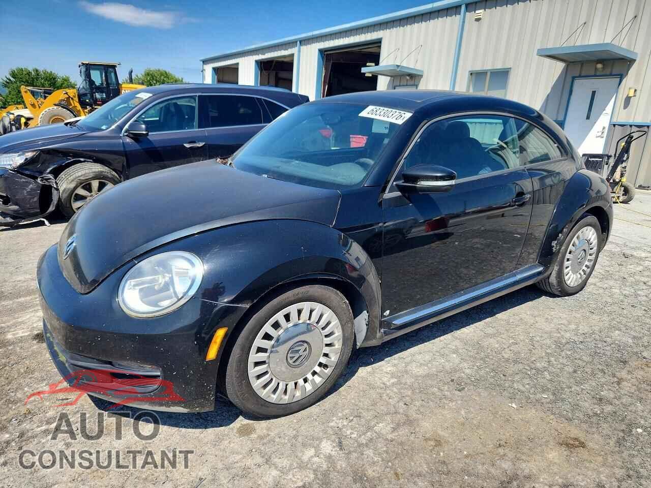 VOLKSWAGEN BEETLE 2012 - 3VWJP7AT0CM609699