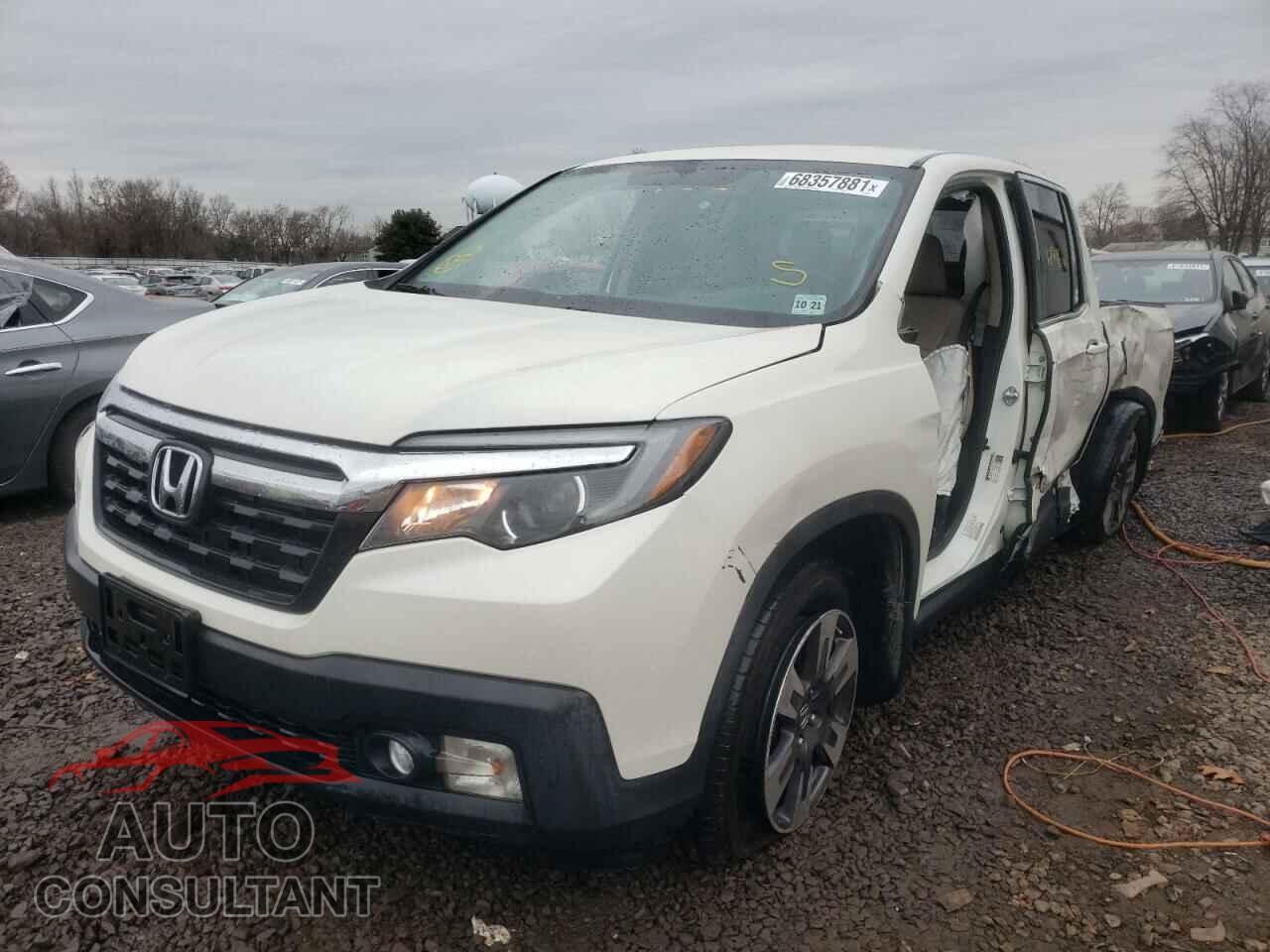 HONDA RIDGELINE 2017 - 5FPYK3F54HB011900