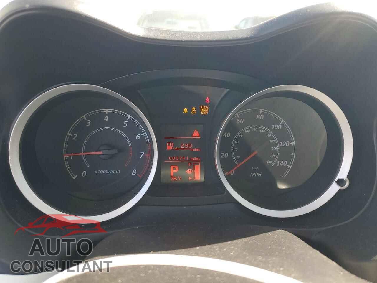 MITSUBISHI LANCER 2014 - JA32U2FU0EU010559
