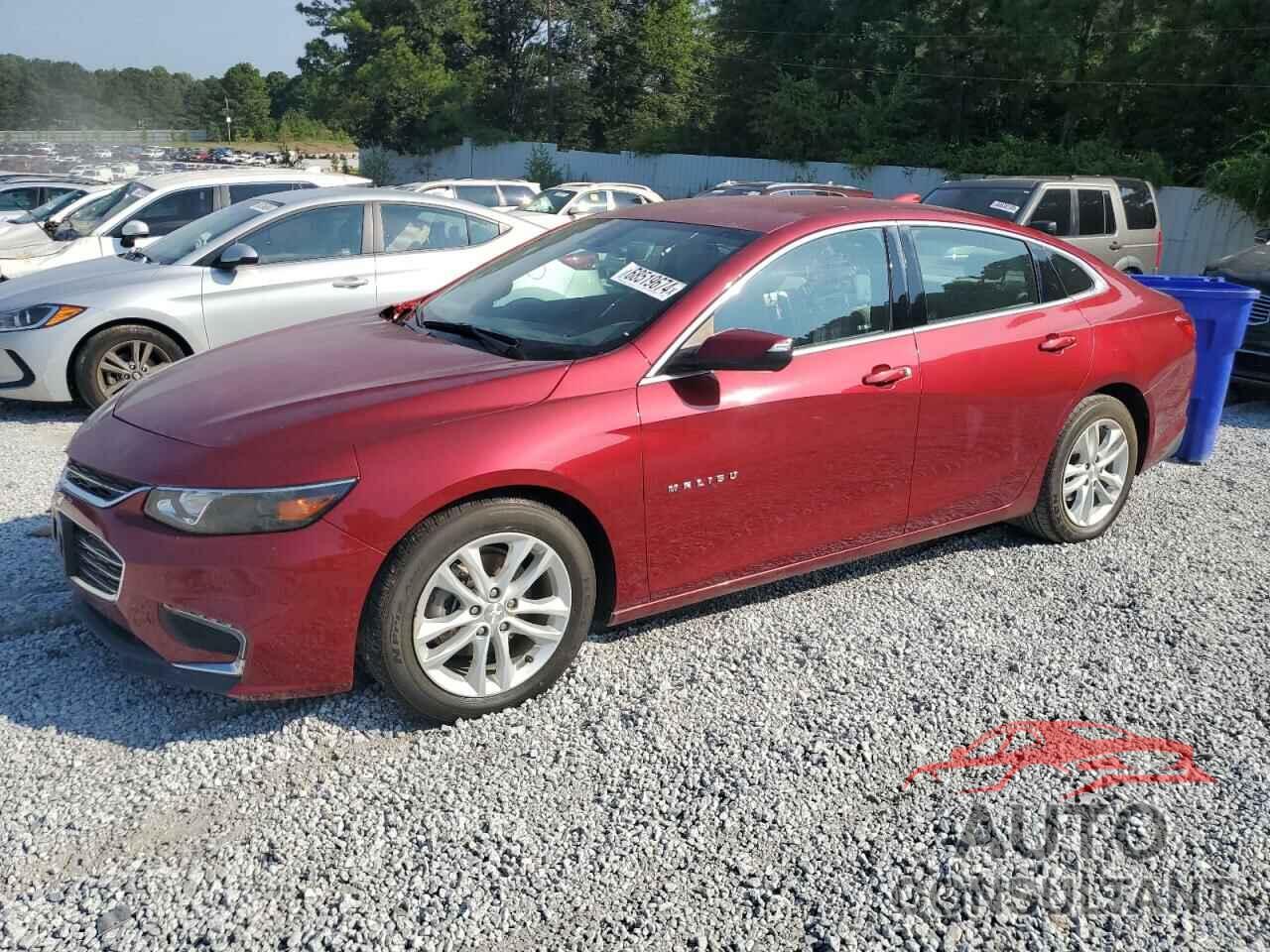 CHEVROLET MALIBU 2017 - 1G1ZJ5SU8HF277580