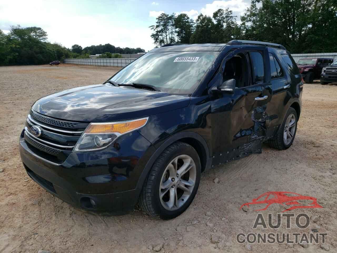 FORD EXPLORER 2015 - 1FM5K7F86FGB42435