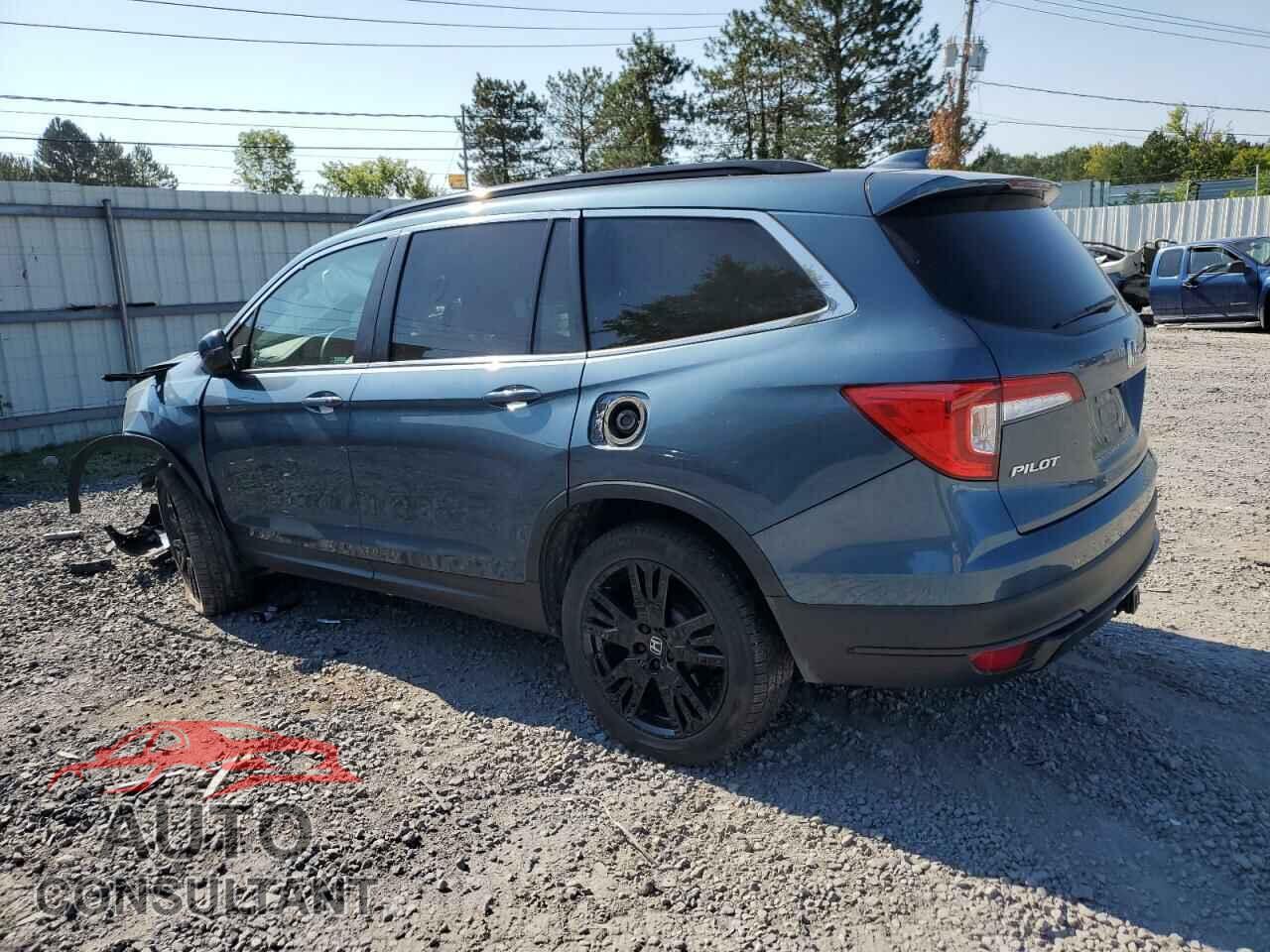 HONDA PILOT 2021 - 5FNYF6H27MB045583