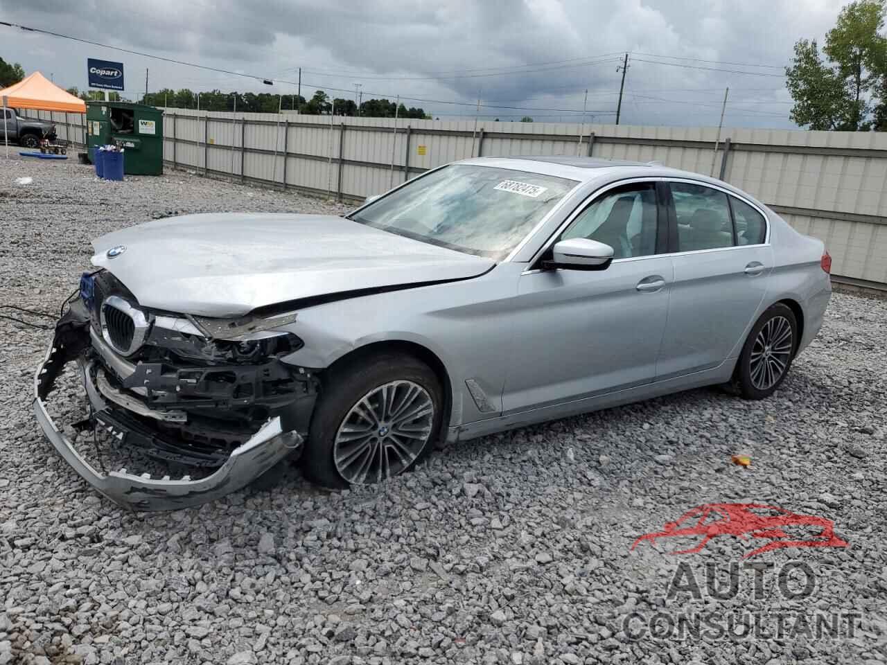 BMW 5 SERIES 2019 - WBAJE5C57KWW40407