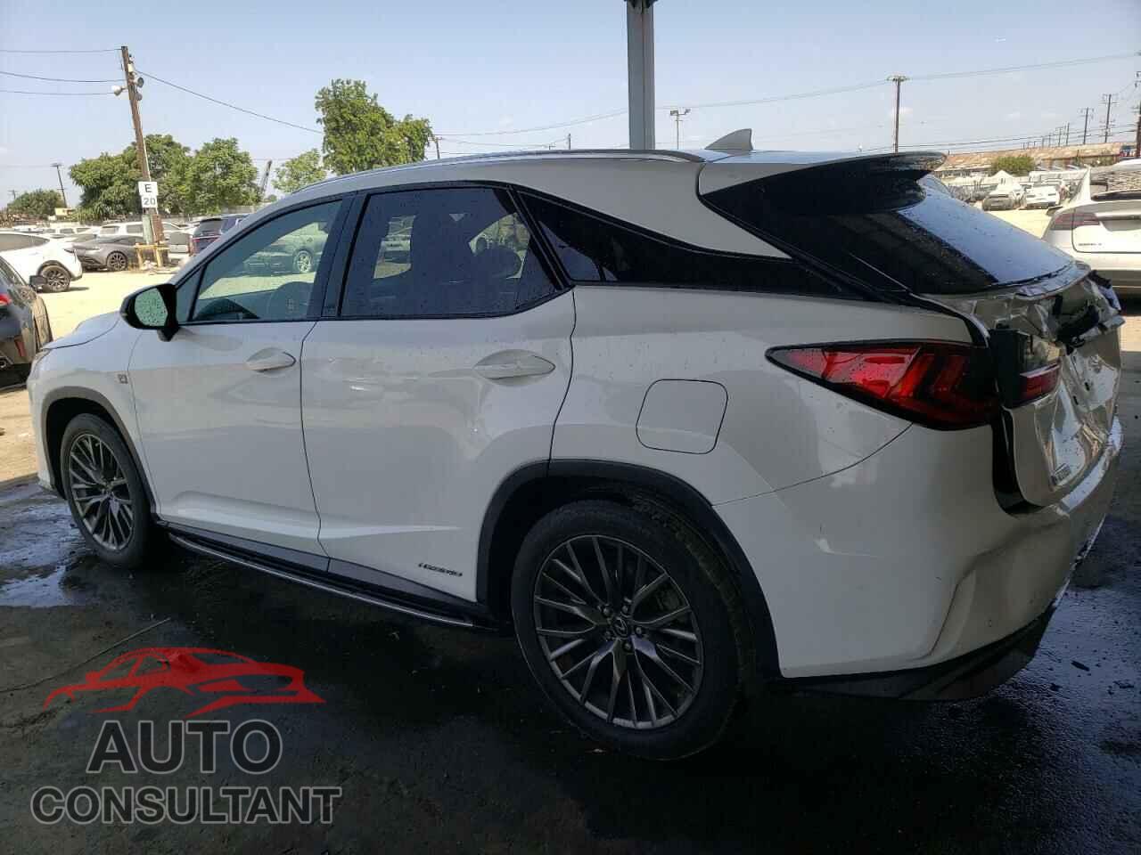 LEXUS RX450 2019 - 2T2BGMCA4KC035841