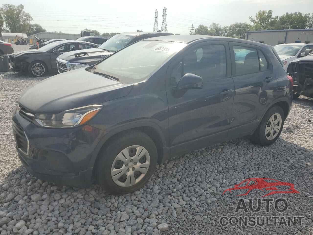 CHEVROLET TRAX 2018 - 3GNCJKSB6JL217049