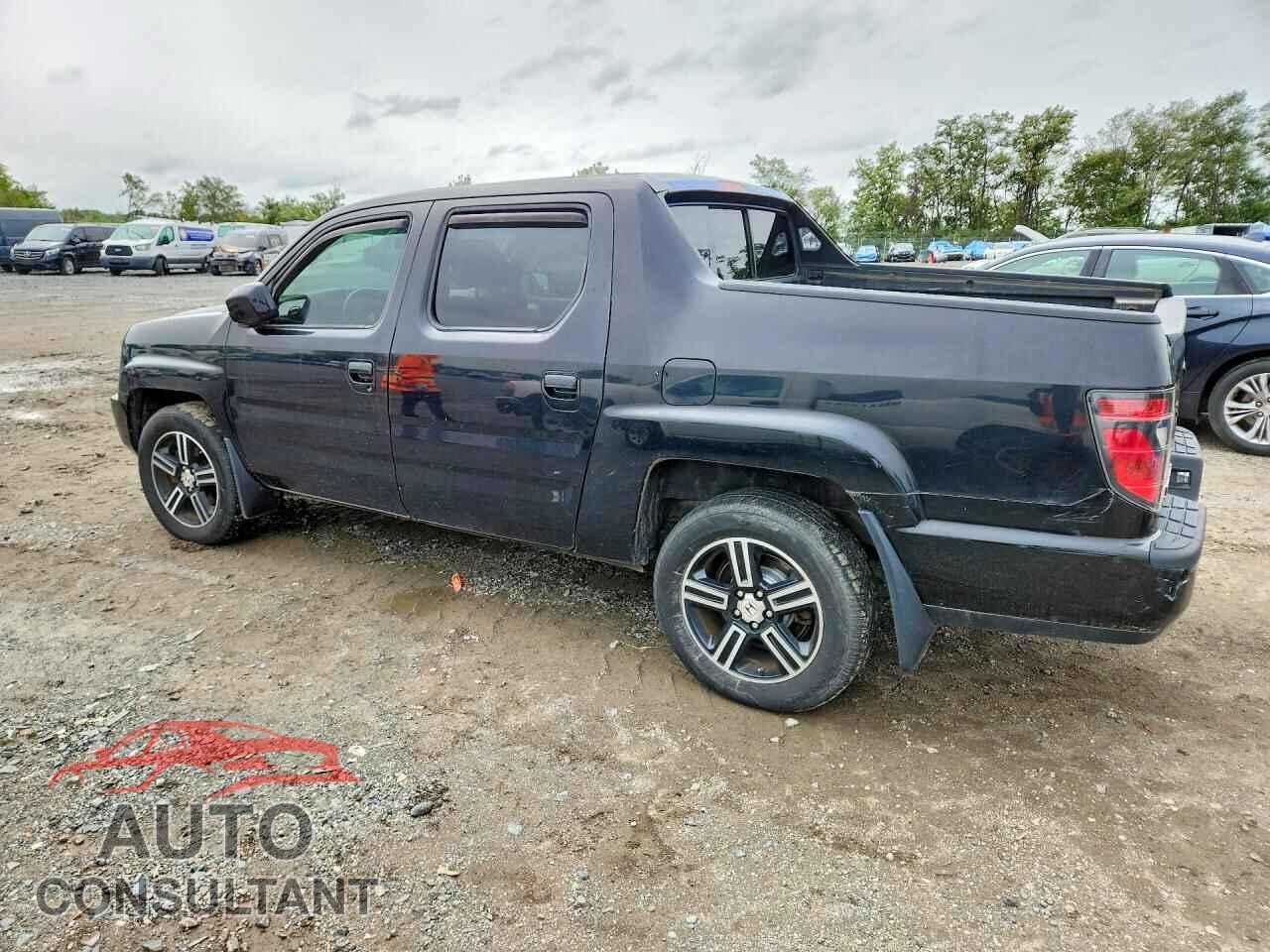 HONDA RIDGELINE 2012 - 5FPYK1F71CB551199