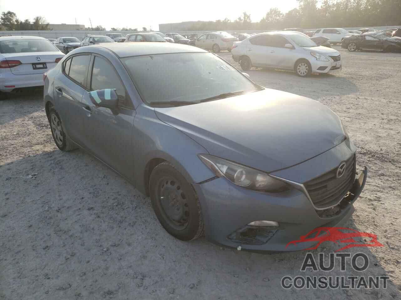 MAZDA 3 2016 - JM1BM1T70G1316773