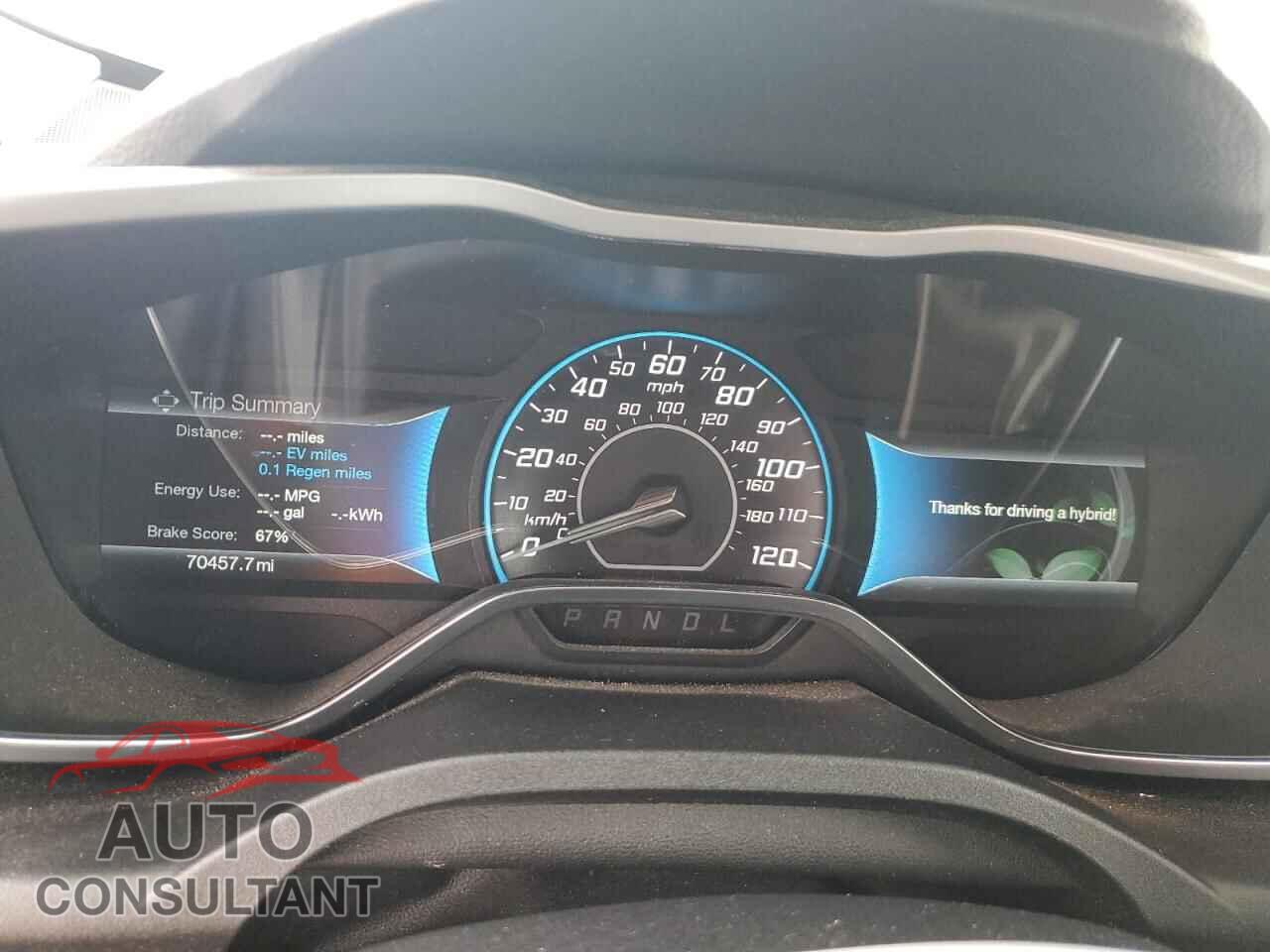 FORD CMAX 2013 - 1FADP5CU8DL554017