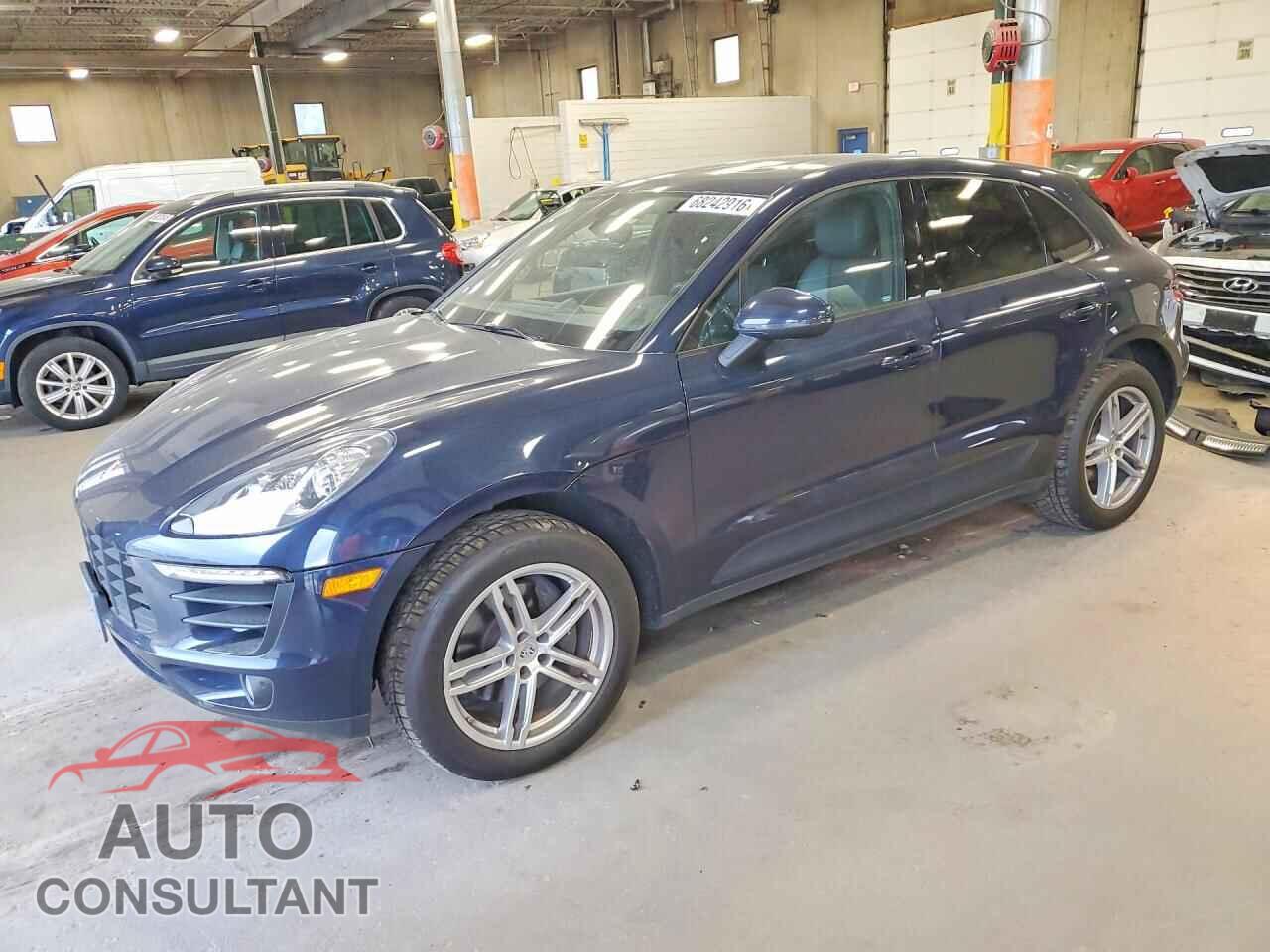 PORSCHE MACAN 2018 - WP1AA2A55JLB12055