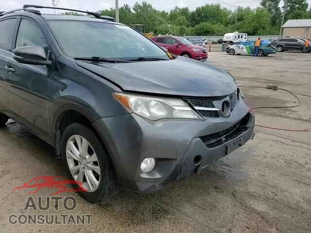 TOYOTA RAV4 2013 - JTMDFREV3DD014983