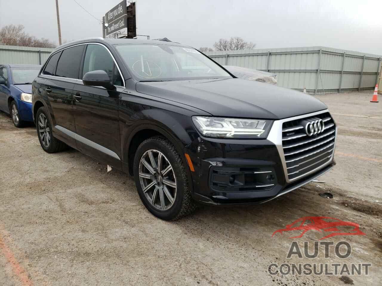 AUDI Q7 2019 - WA1VAAF73KD026529