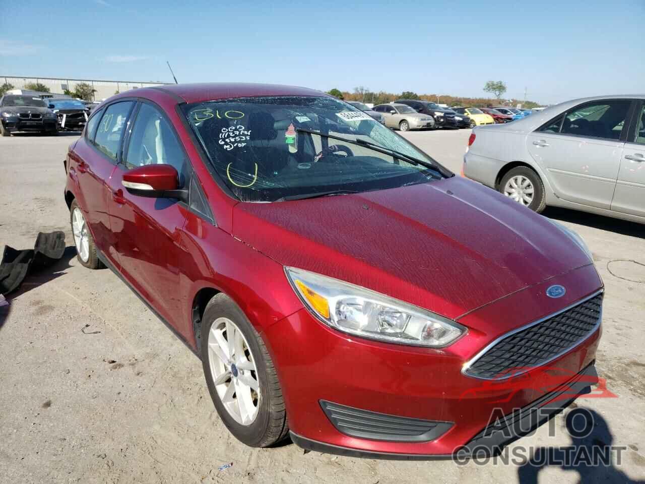 FORD FOCUS 2017 - 1FADP3K27HL246525
