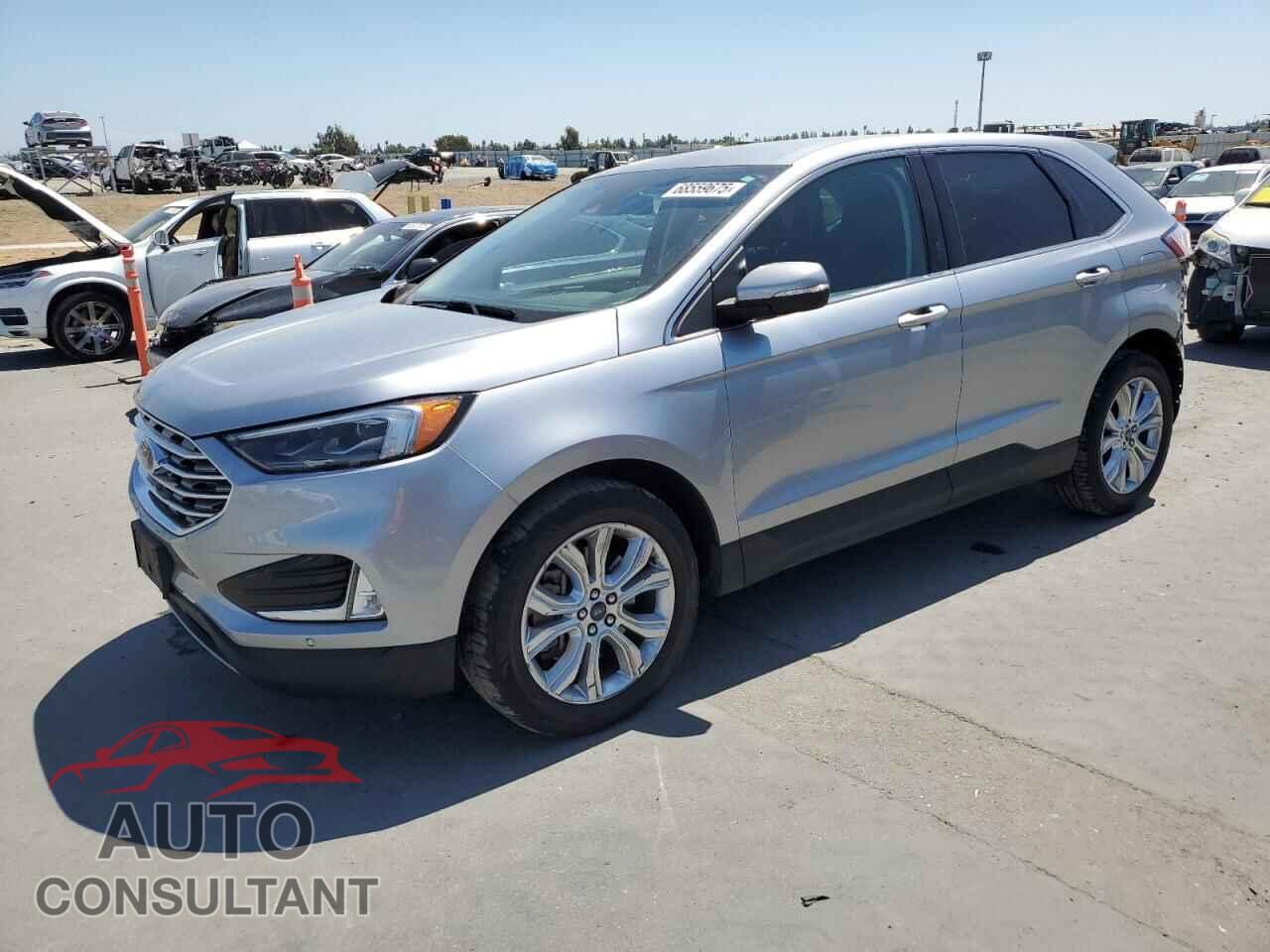 FORD EDGE 2022 - 2FMPK4K96NBA55775