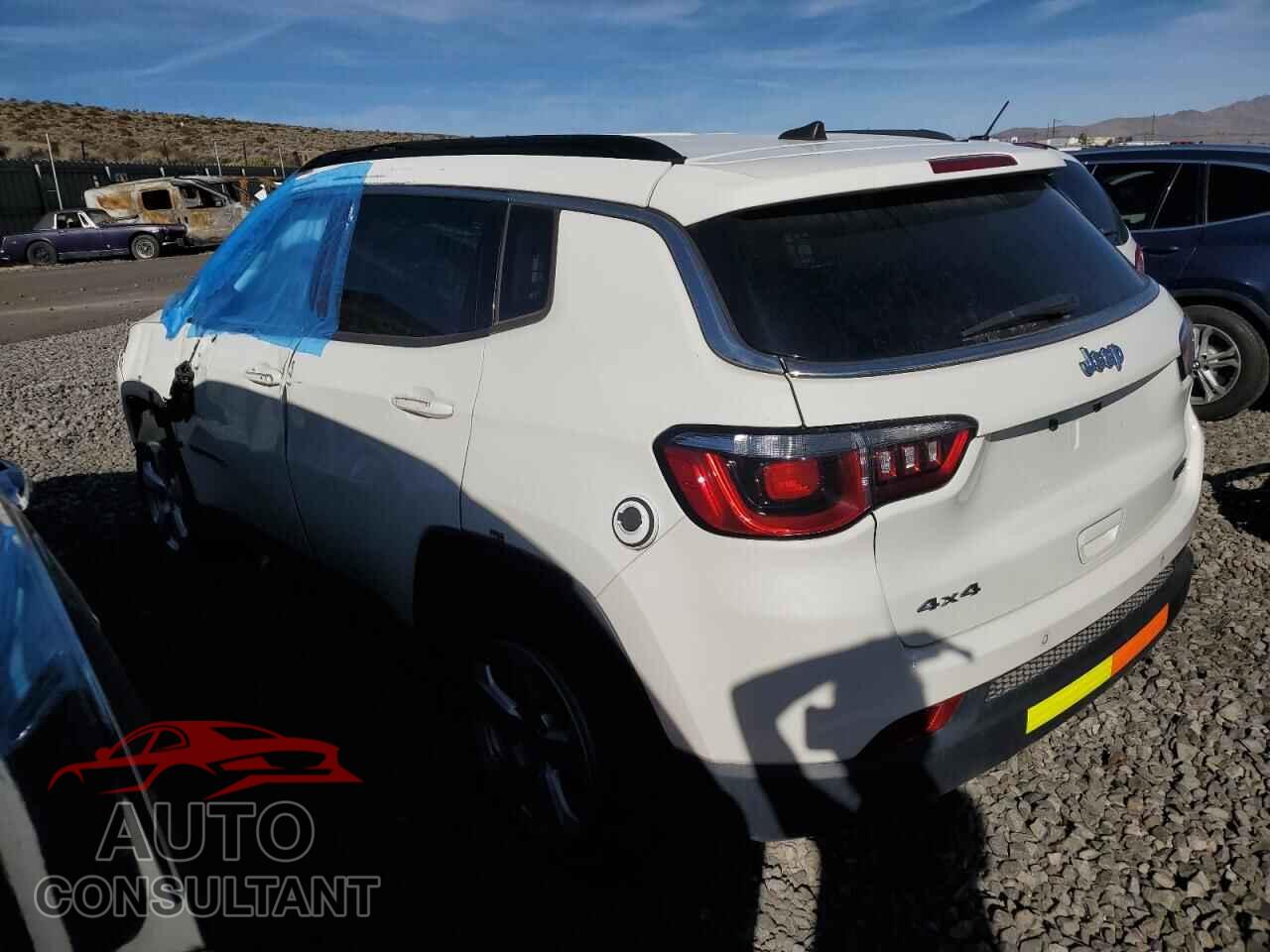 JEEP COMPASS 2020 - 3C4NJDBBXLT163724