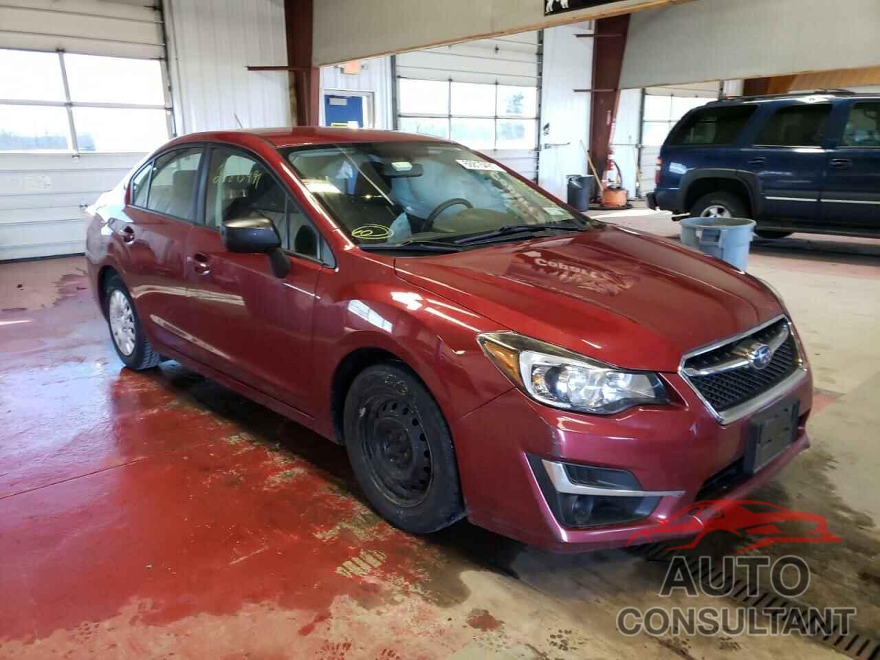 SUBARU IMPREZA 2016 - JF1GJAA67GH013270