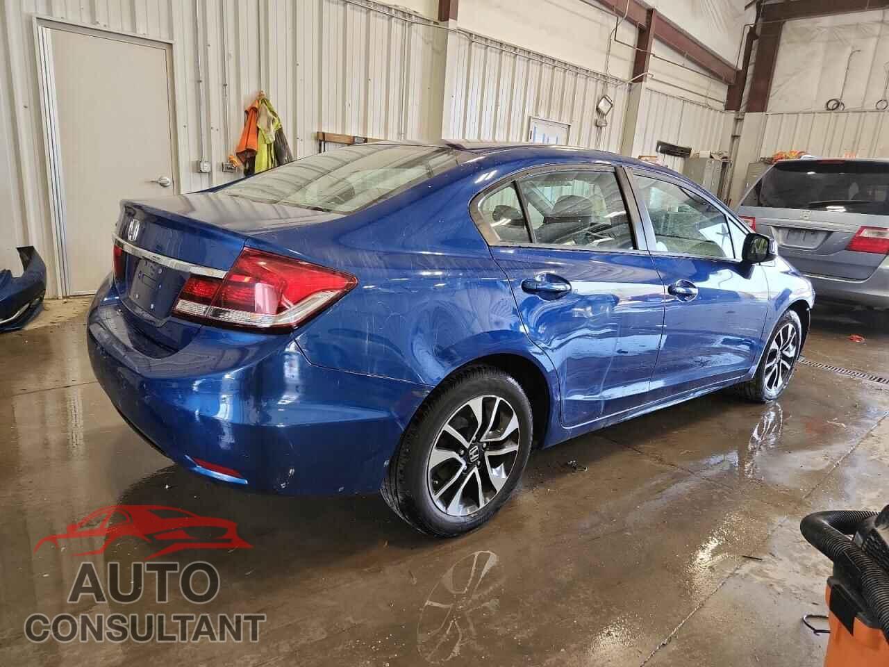 HONDA CIVIC 2013 - 19XFB2F9XDE084315