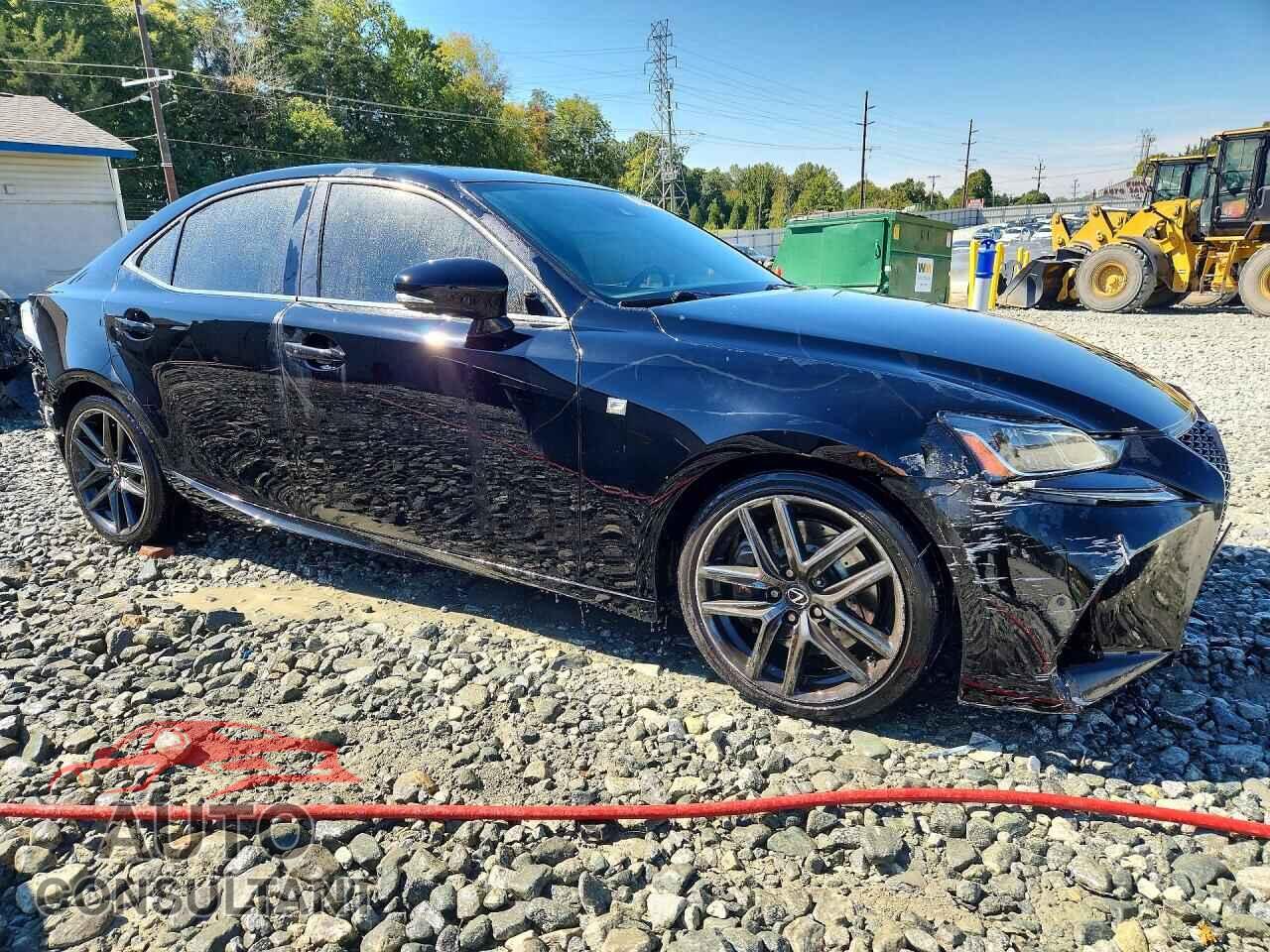 LEXUS IS 2019 - JTHBA1D28K5095239
