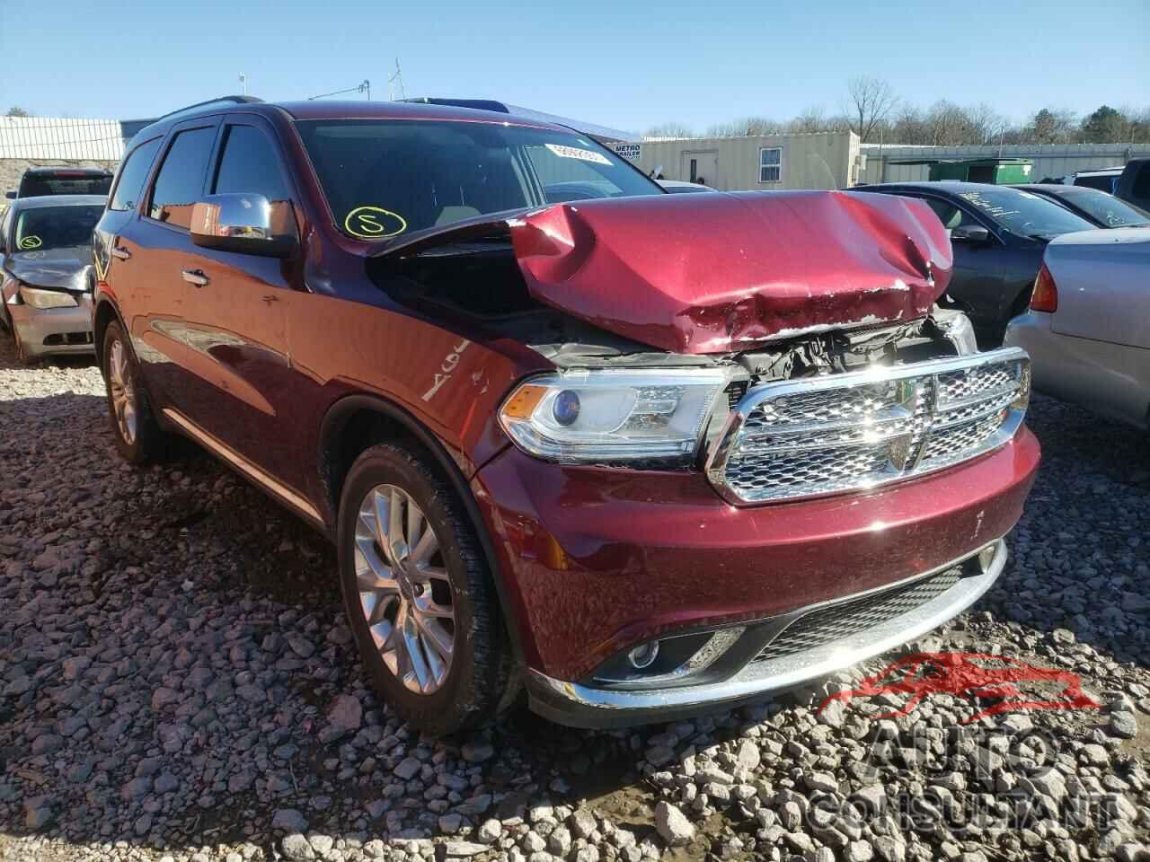 DODGE DURANGO 2016 - 1C4RDHAG4GC483300