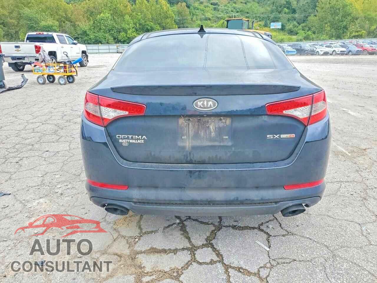 KIA OPTIMA 2011 - KNAGR4A61B5177349