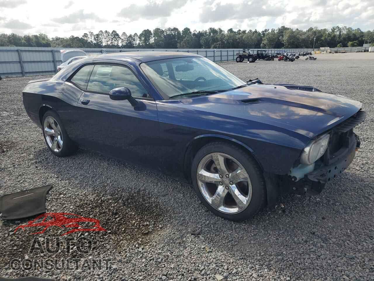 DODGE CHALLENGER 2013 - 2C3CDYAG3DH603980